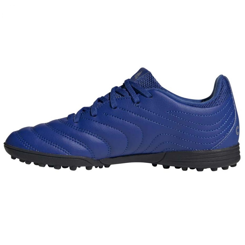 Adidas Copa 20.3 Tf Jr EH0915 football boots blue blue 2