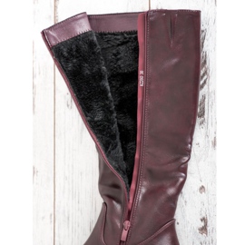 Warm boots by Sergio Leone red 1