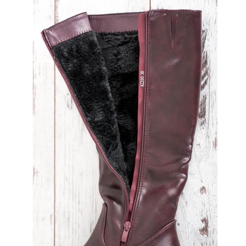 Warm boots by Sergio Leone red 1