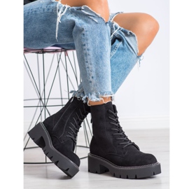 Seastar Suede Workers black 1