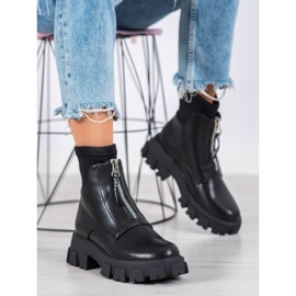 Seastar Slip-on Workers black 1