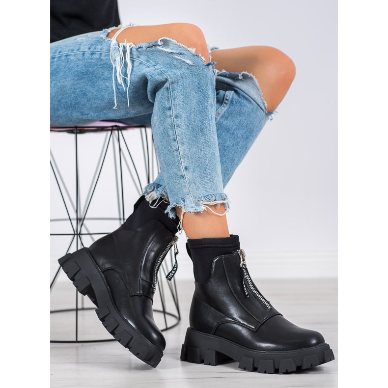 Seastar Slip-on Workers black 2