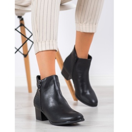 Kylie Black Boots 1