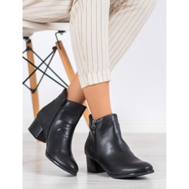 Kylie Black Boots 2