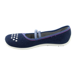 Befado youth shoes 345Q164 navy blue 2
