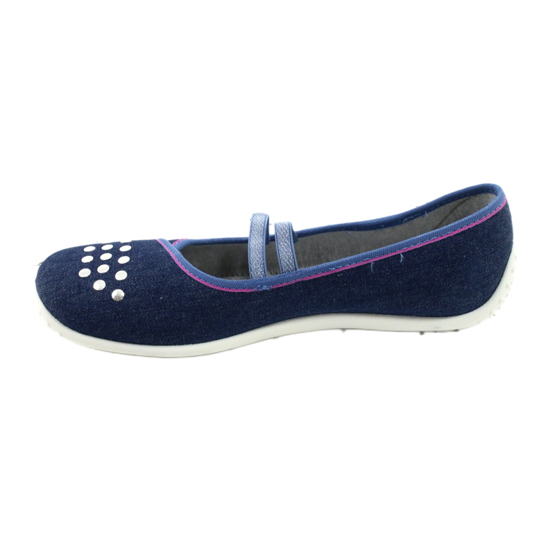 Befado youth shoes 345Q164 navy blue 2