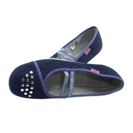 Befado youth shoes 345Q164 navy blue 5