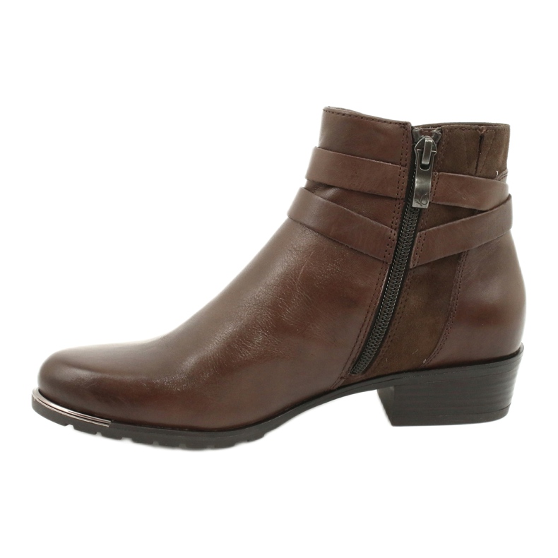Caprice Boots for Women Brown 25309-25 924 1 Caprice Boots for Women Brown 25309-25 924 1