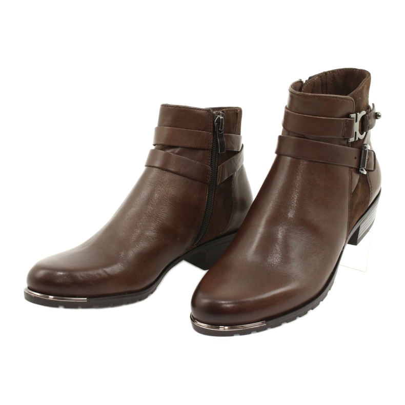 Caprice Boots for Women Brown 25309-25 924 2