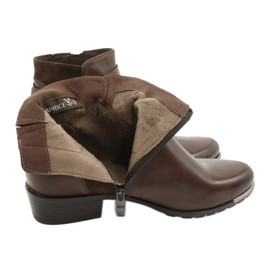 Caprice Boots for Women Brown 25309-25 924 5