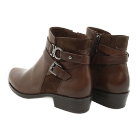 Caprice Boots for Women Brown 25309-25 924 4