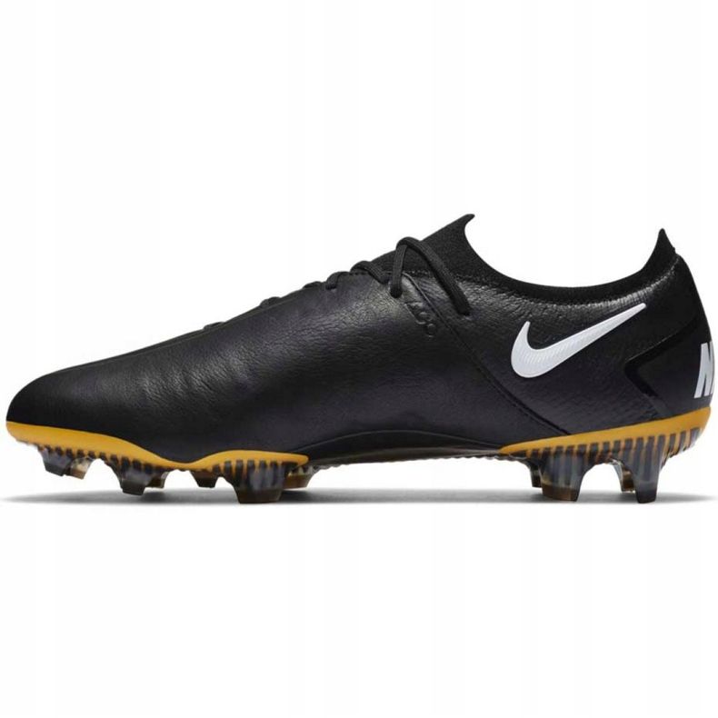 Nike Phantom Gt Tc Elite M Fg CK8444 017 soccer shoes black black 2
