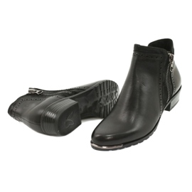 Caprice boots for women black comb 25403-25 922 3
