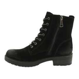 American Club American Black Suede Boots 1 American Club American Black Suede Boots 1
