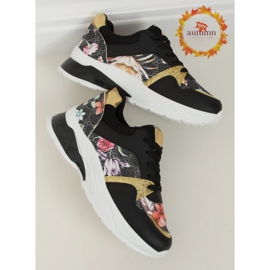 Black NB332 Black sports shoes multicolored 1