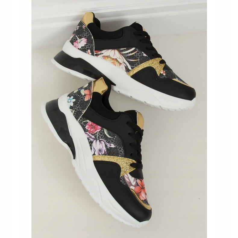 Black NB332 Black sports shoes multicolored 2