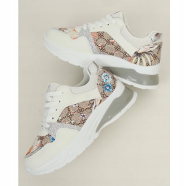 White NB332 White sports shoes multicolored 1