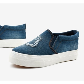 Cherilena sneakers jeans navy blue blue 1
