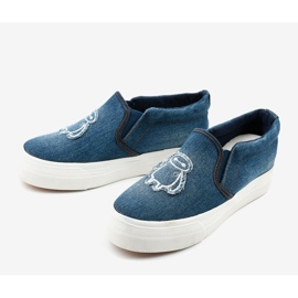 Cherilena sneakers jeans navy blue blue 2