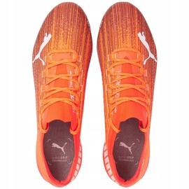 Football boots Puma Ultra 1.1 Fg Ag M 106044 01 multicolored orange 1