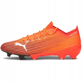 Football boots Puma Ultra 1.1 Fg Ag M 106044 01 multicolored orange 2