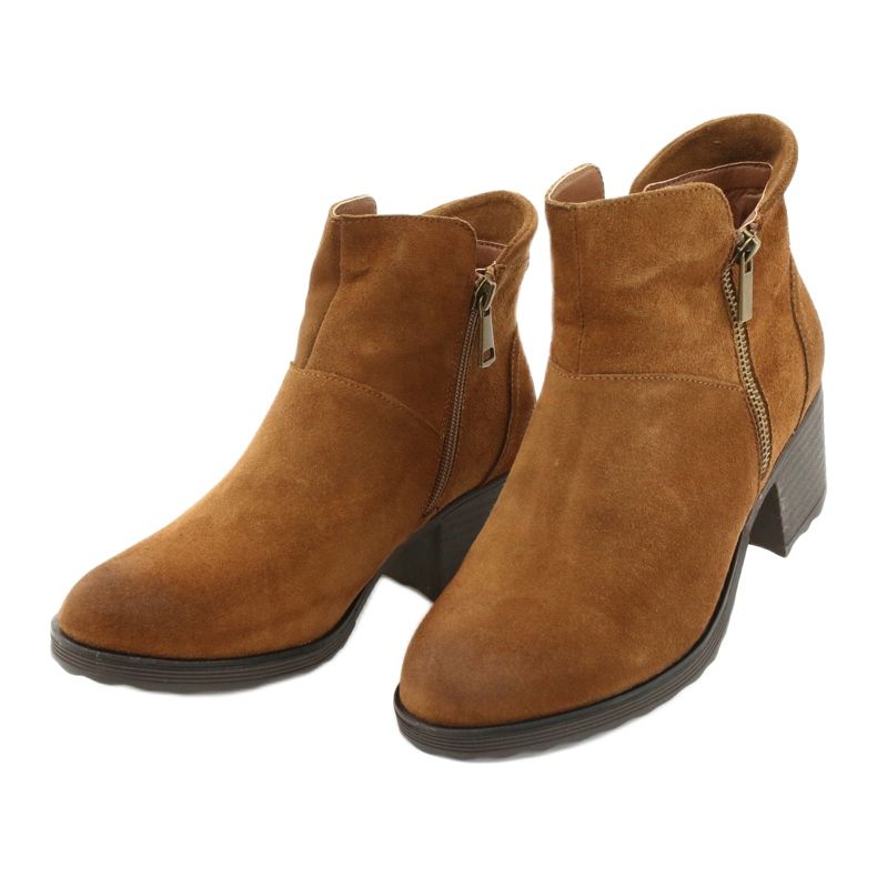 Camel American Club SH07 camel boots brown 2