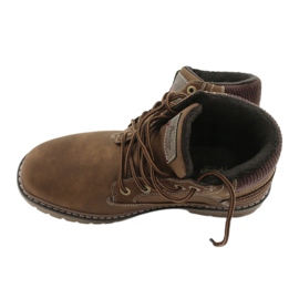 Leather trekking shoes American Club RH36 camel brown 4 Leather trekking shoes American Club RH36 camel brown 4