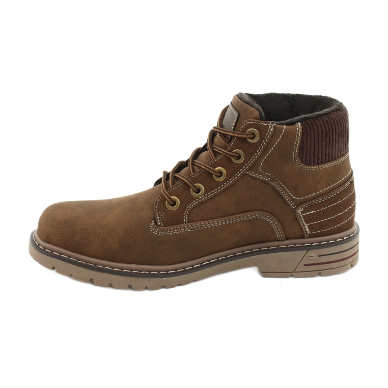 Leather trekking shoes American Club RH36 camel brown 1 Leather trekking shoes American Club RH36 camel brown 1