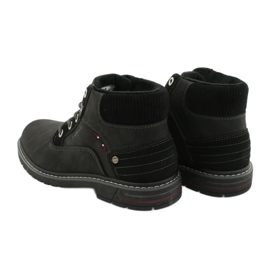 Leather trekking American Club RH36 black 3 Leather trekking American Club RH36 black 3