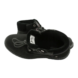 Leather trekking American Club RH36 black 4