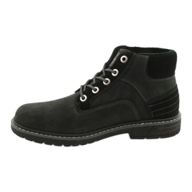 Leather trekking American Club RH36 black 1