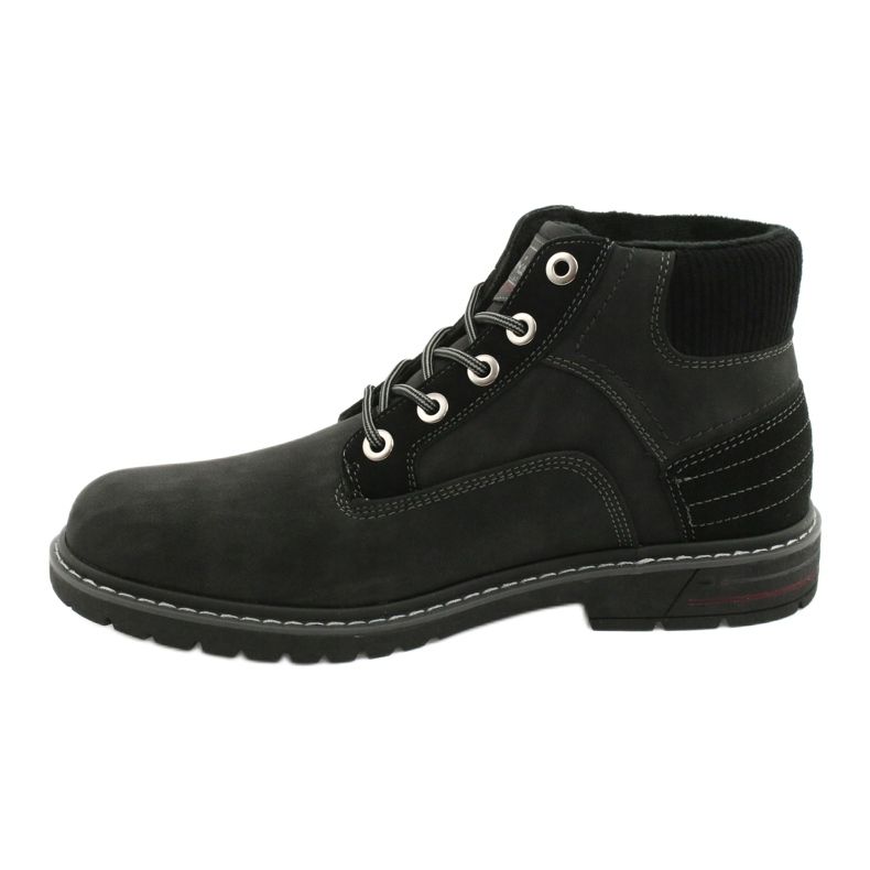 Leather trekking American Club RH36 black 1 Leather trekking American Club RH36 black 1
