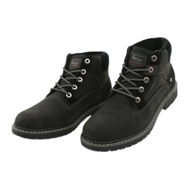 Leather trekking American Club RH36 black 2