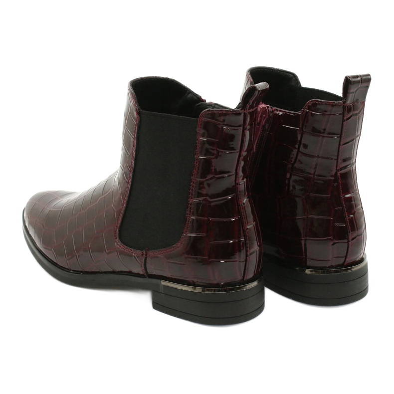 Jodhpur Boots Filippo DBT1568 / 20 BG red 3