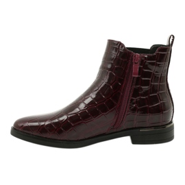 Jodhpur Boots Filippo DBT1568 / 20 BG red 1