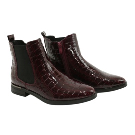 Jodhpur Boots Filippo DBT1568 / 20 BG red 4