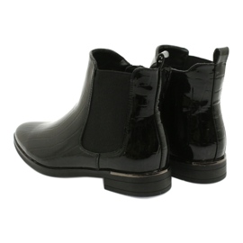 Jodhpur Boots Filippo DBT1568 / 20 BK black 3