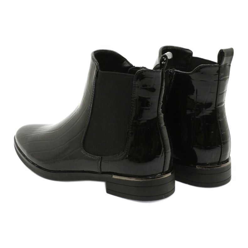 Jodhpur Boots Filippo DBT1568 / 20 BK black 3