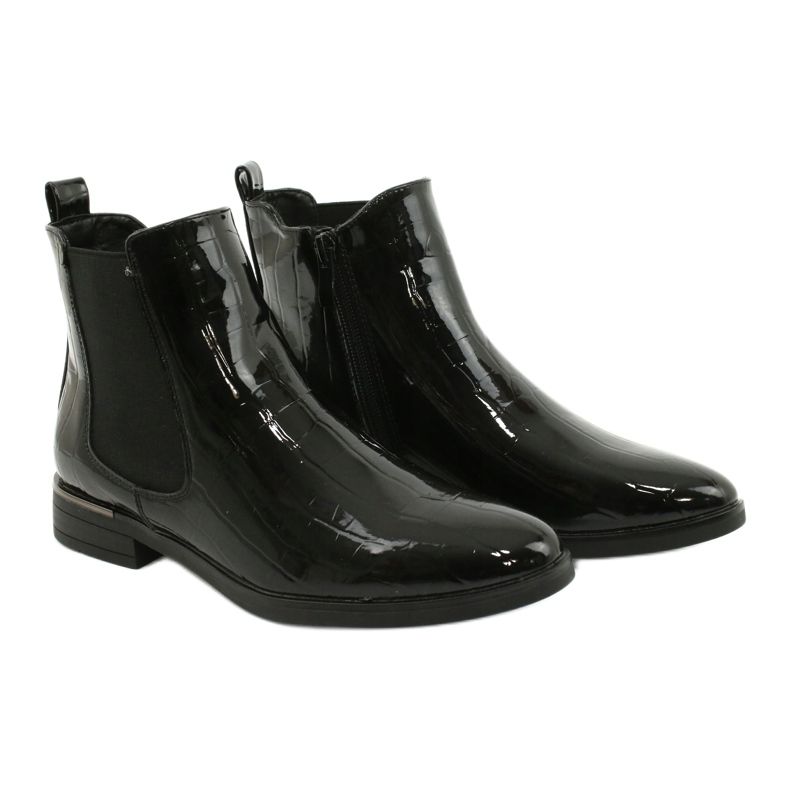 Jodhpur Boots Filippo DBT1568 / 20 BK black 4
