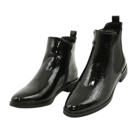 Jodhpur Boots Filippo DBT1568 / 20 BK black 2