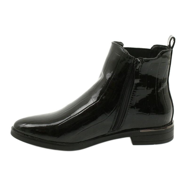 Jodhpur Boots Filippo DBT1568 / 20 BK black 1