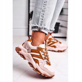 Women's Sneakers Big Star Beige GG274664 1