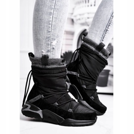 Women's snow boots Big Star Black GG274628 1