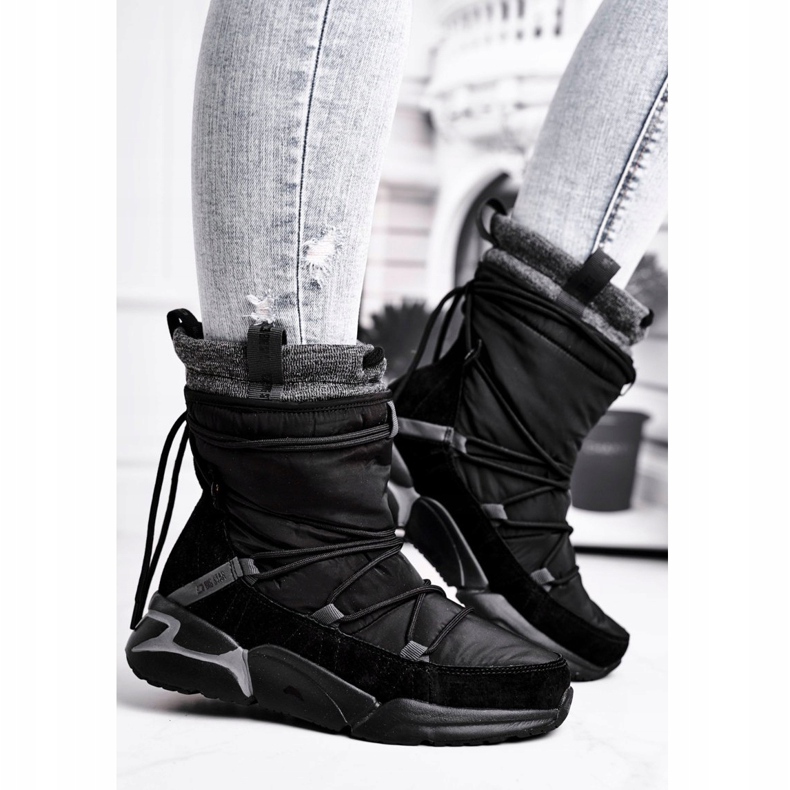 Women's snow boots Big Star Black GG274628 1