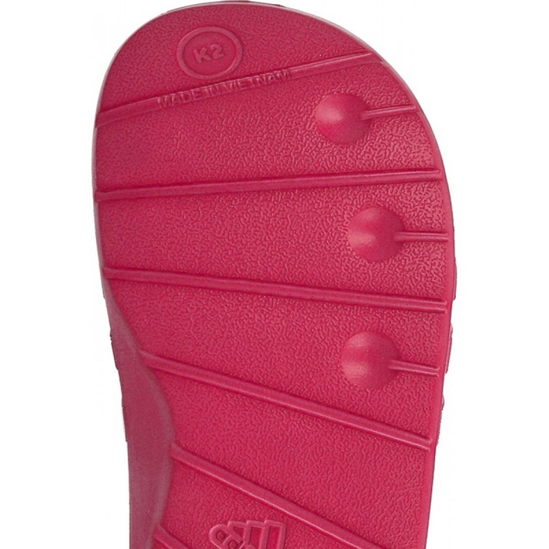 Adidas Duramo Slide K Jr G06797 slippers pink 1