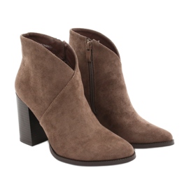 Boots on the post Taupe Filippo DBT1575 / 21 TP brown 4