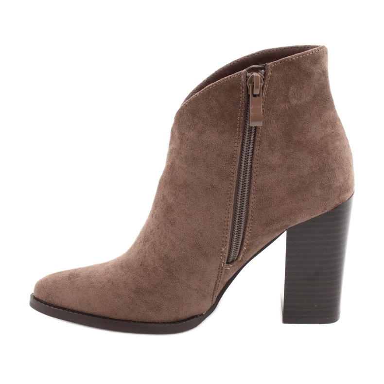 Boots on the post Taupe Filippo DBT1575 / 21 TP brown 1