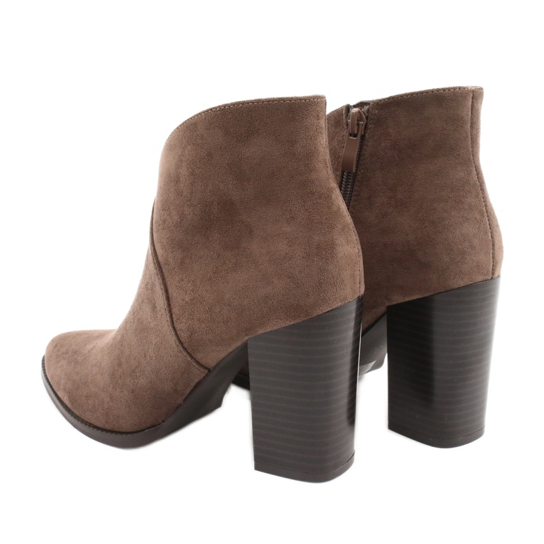 Boots on the post Taupe Filippo DBT1575 / 21 TP brown 3