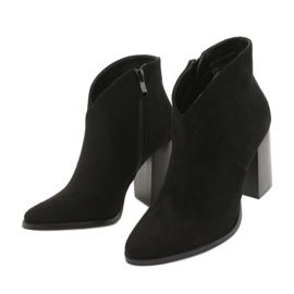 Filippo Boots on the post Black DBT1575 2