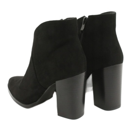 Filippo Boots on the post Black DBT1575 3